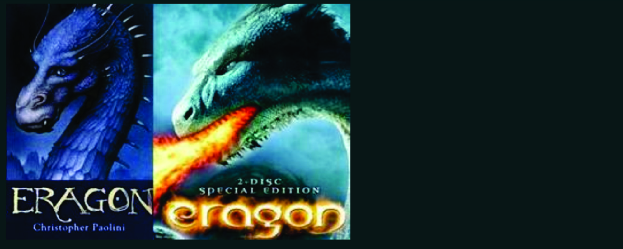Dragon book and movie covers