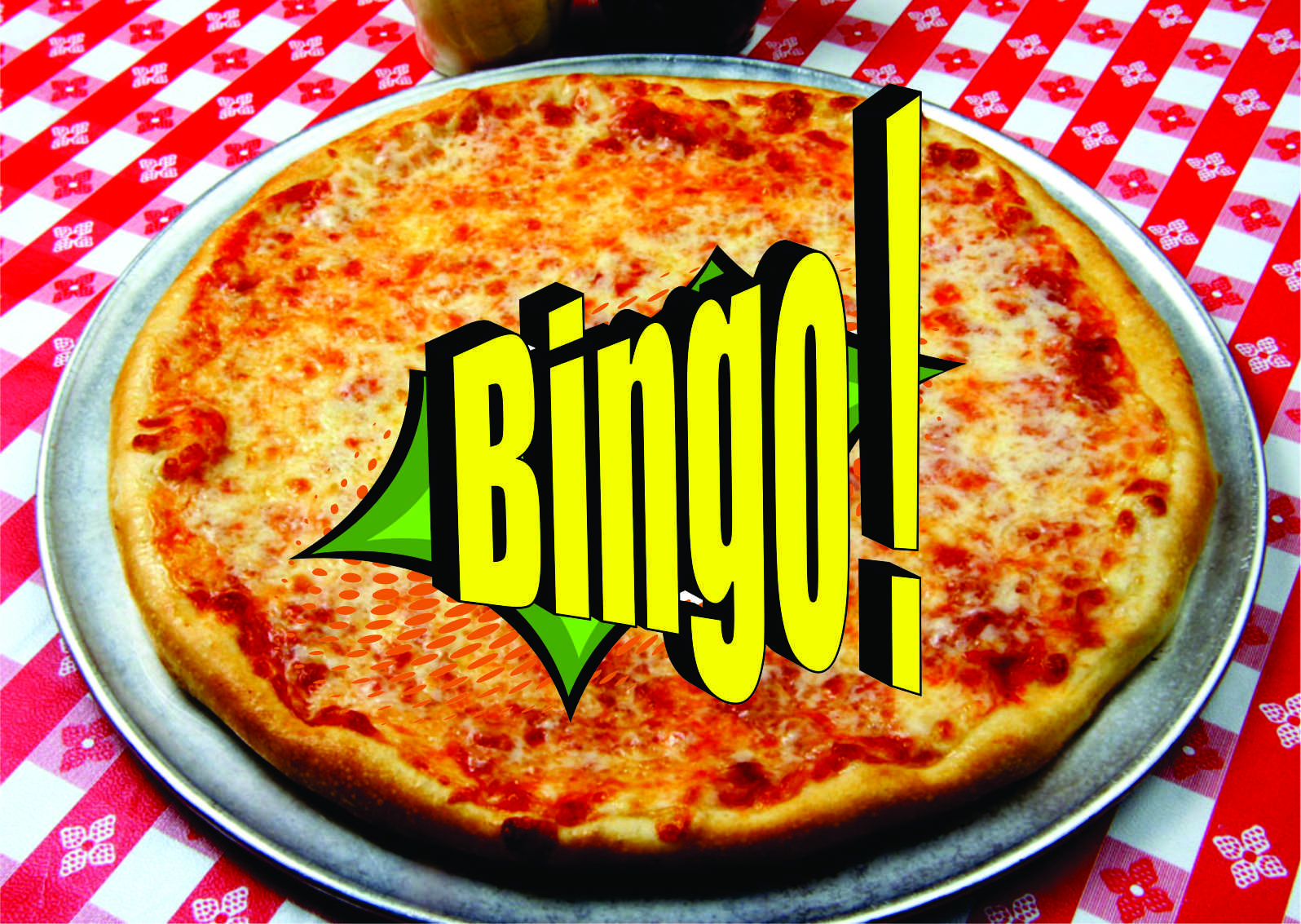 Bingo and pizza