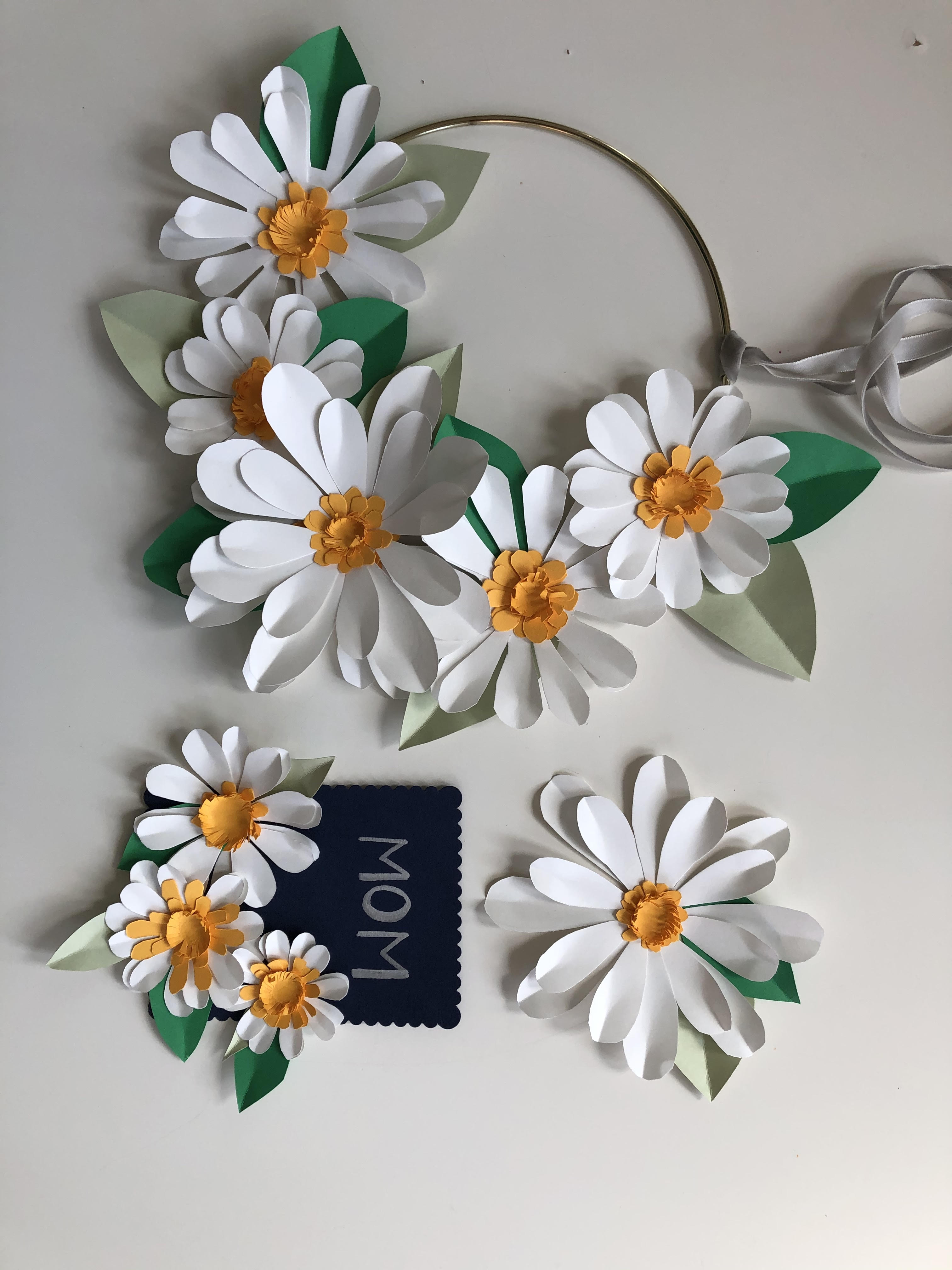 Paper Daisy project