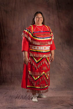 kimberly sigafus in traditional garb