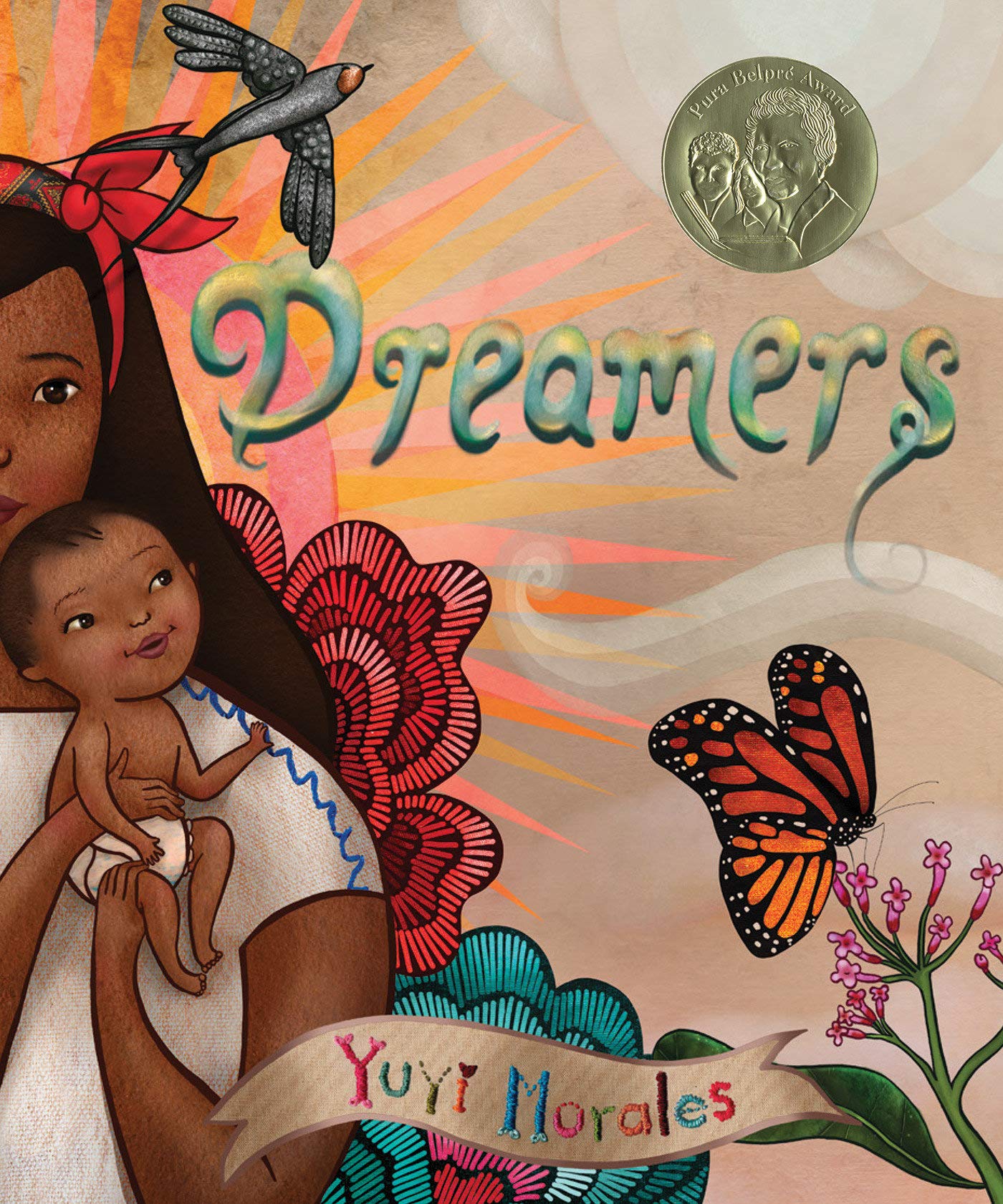 Image of book cover "Dreamers" by Yuyi Morales