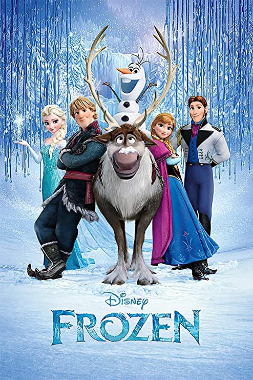 Poster for Frozen movie