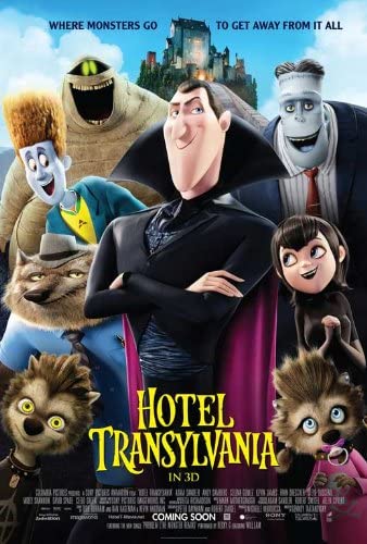 Posted for Hotel Transylvania 1