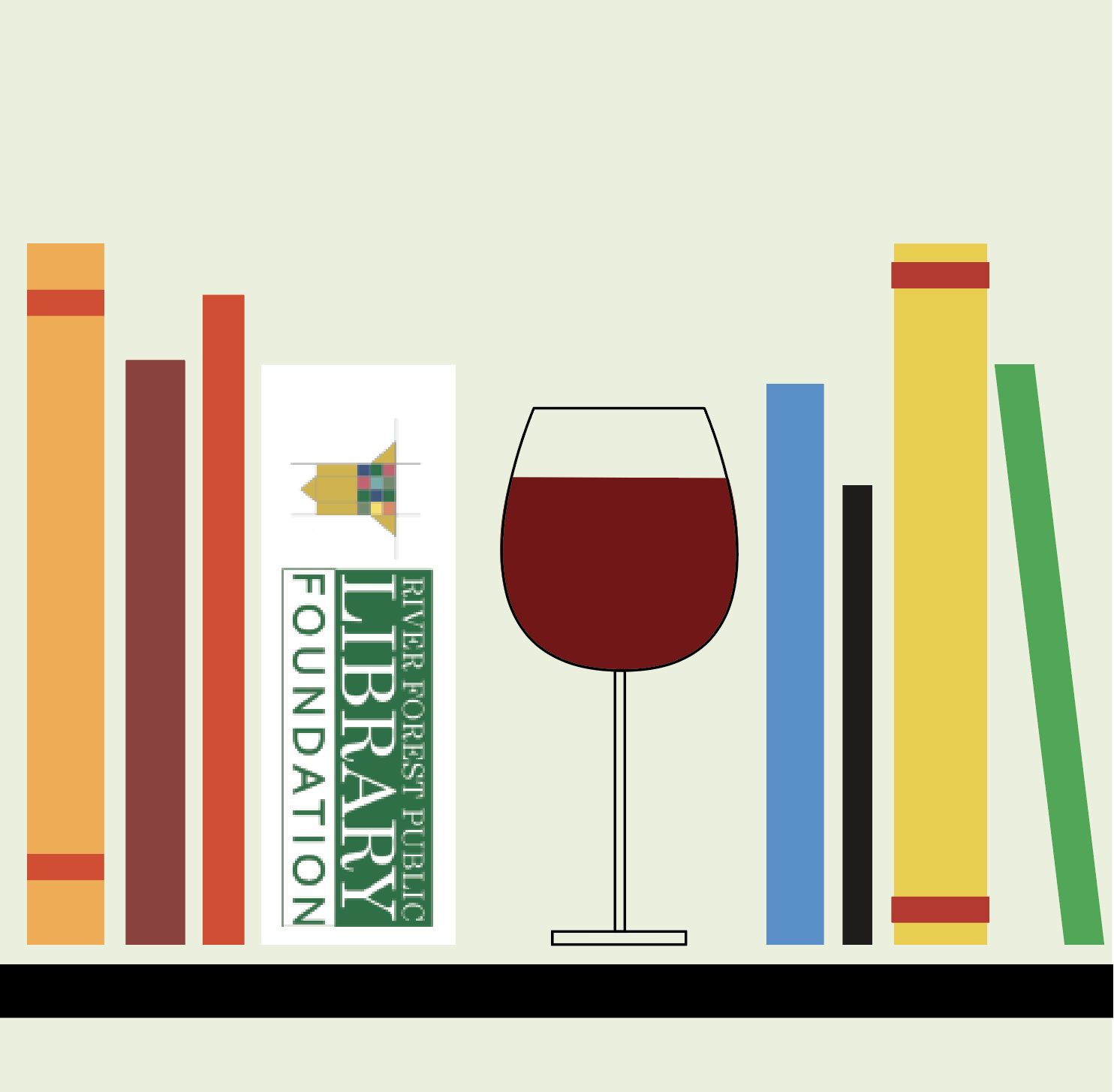 Wine and books