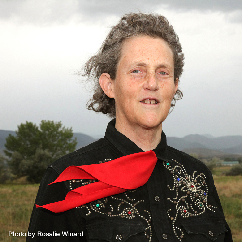 Temple Grandin credit Rosalie Winard