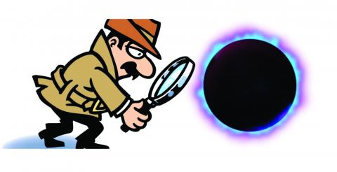 Black hole scavenger hunt