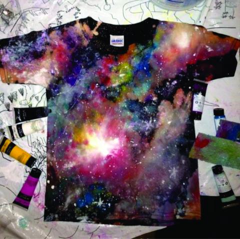 Galaxy t shirt