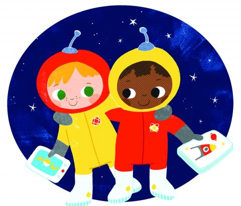 Outer space story time