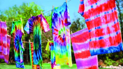 Tie dyes