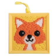 stitched fox