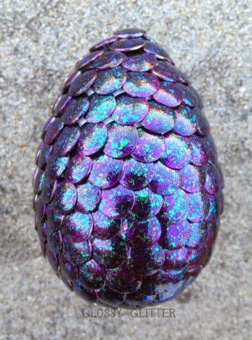 pushpin dragon egg