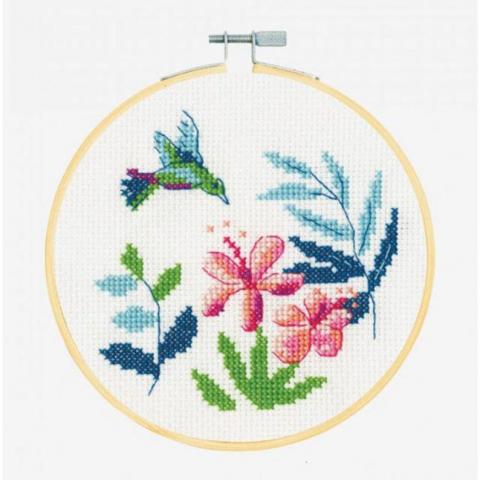 Hummingbird Cross Stitch