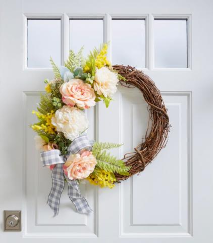 Spring wreath