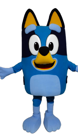picture of Bluey
