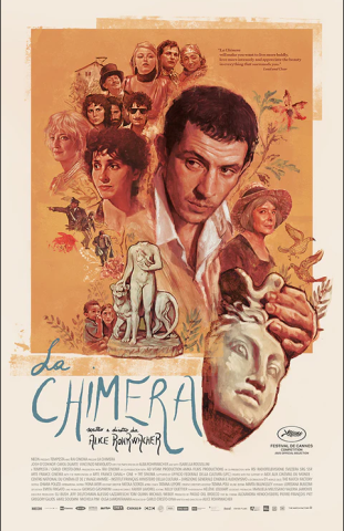 La Chimera poster