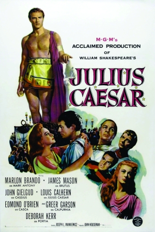 Julius Ceasar movie jacket