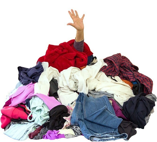 Pile of clothes