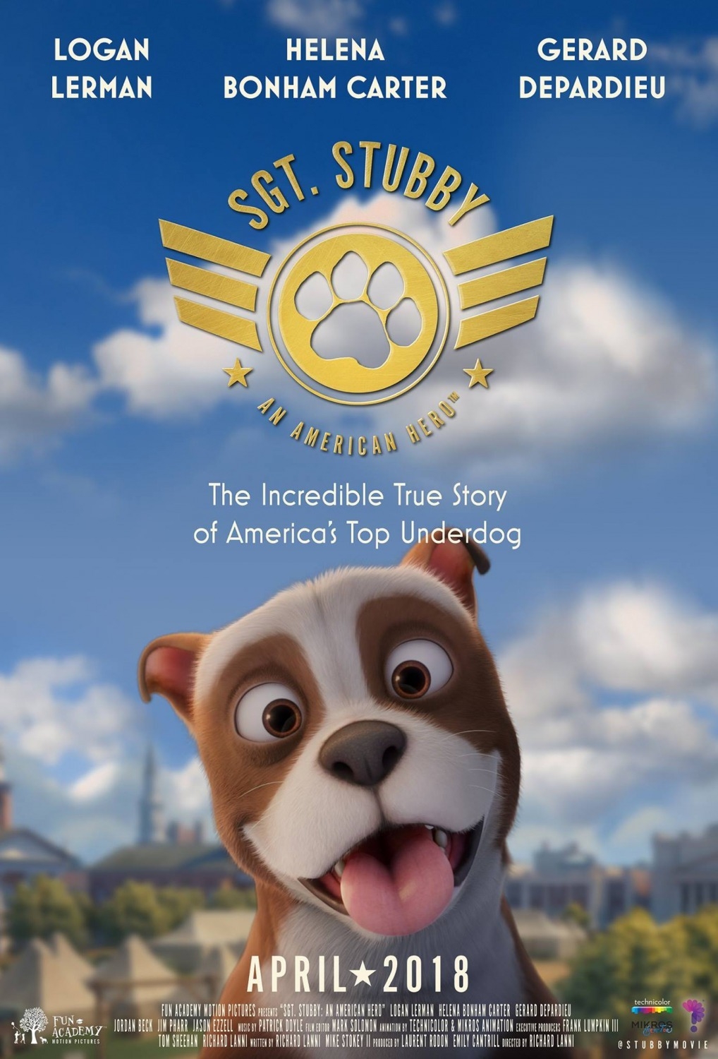 Poster for Sgt. Stubby