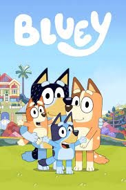 Bluey and friends