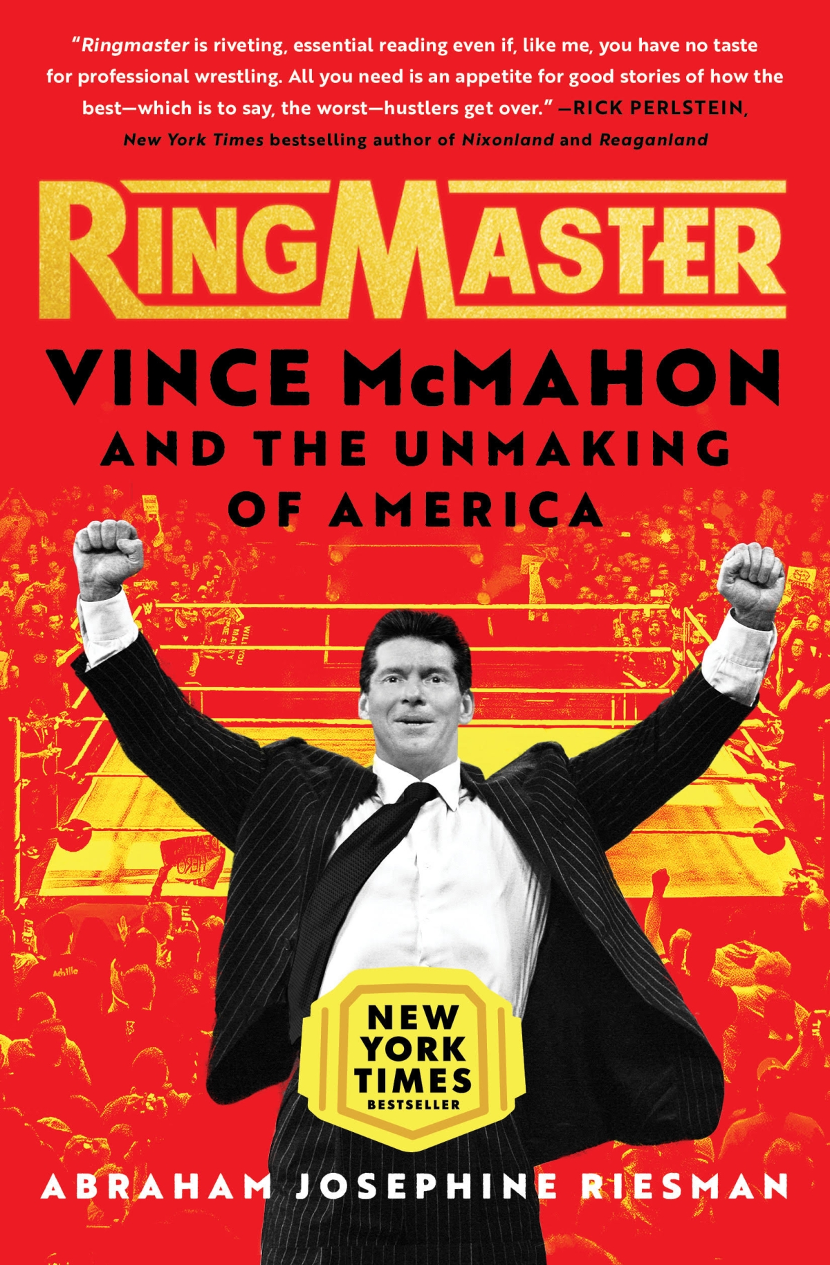 Ringmaster book cover